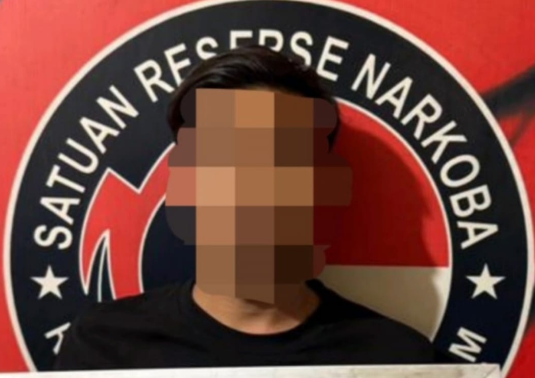 2 Pengedar Pil Ekstasi Dibekuk Satresnarkoba Polres Muara Enim