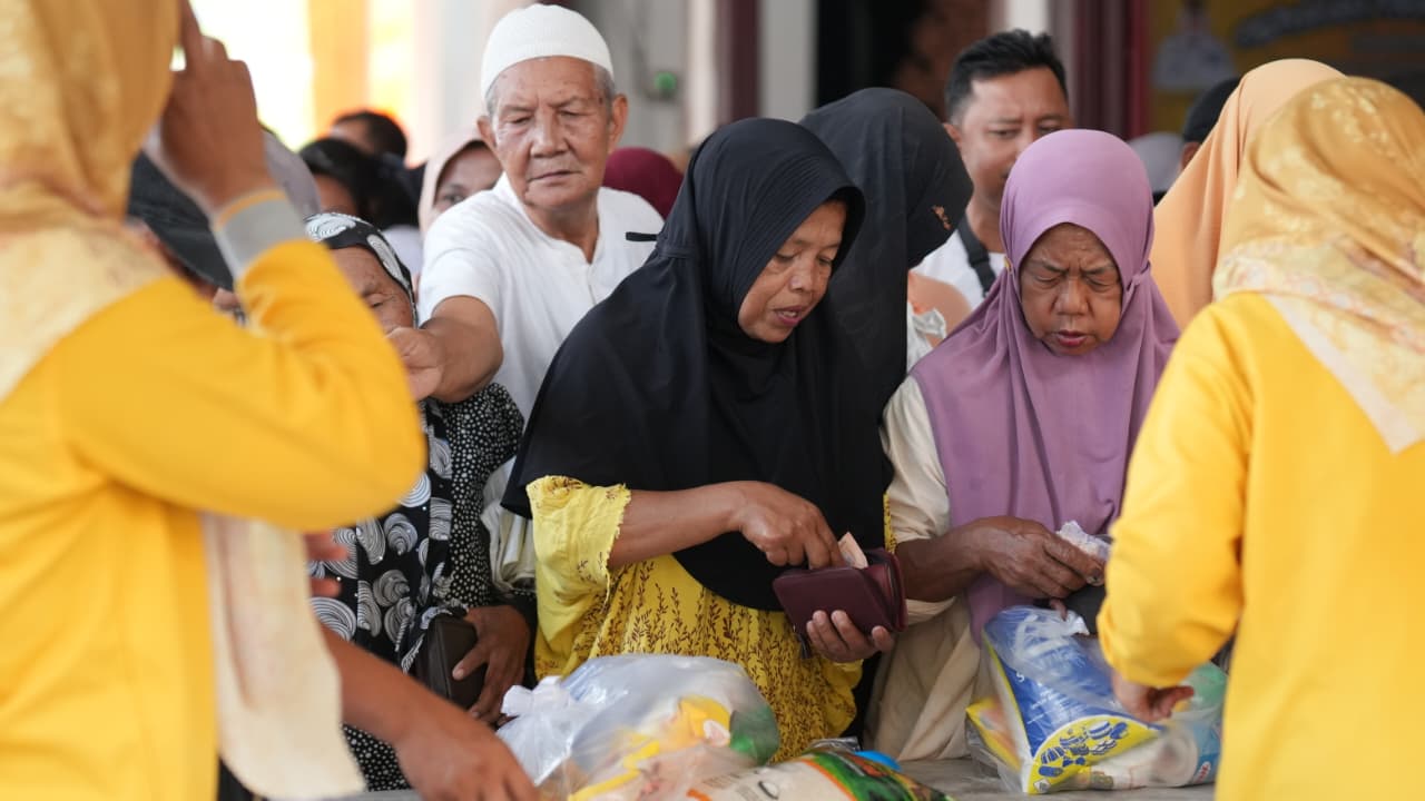 GPM dan OPM Penuhi Kebutuhan Masyarakat di Desa Muara Harapan