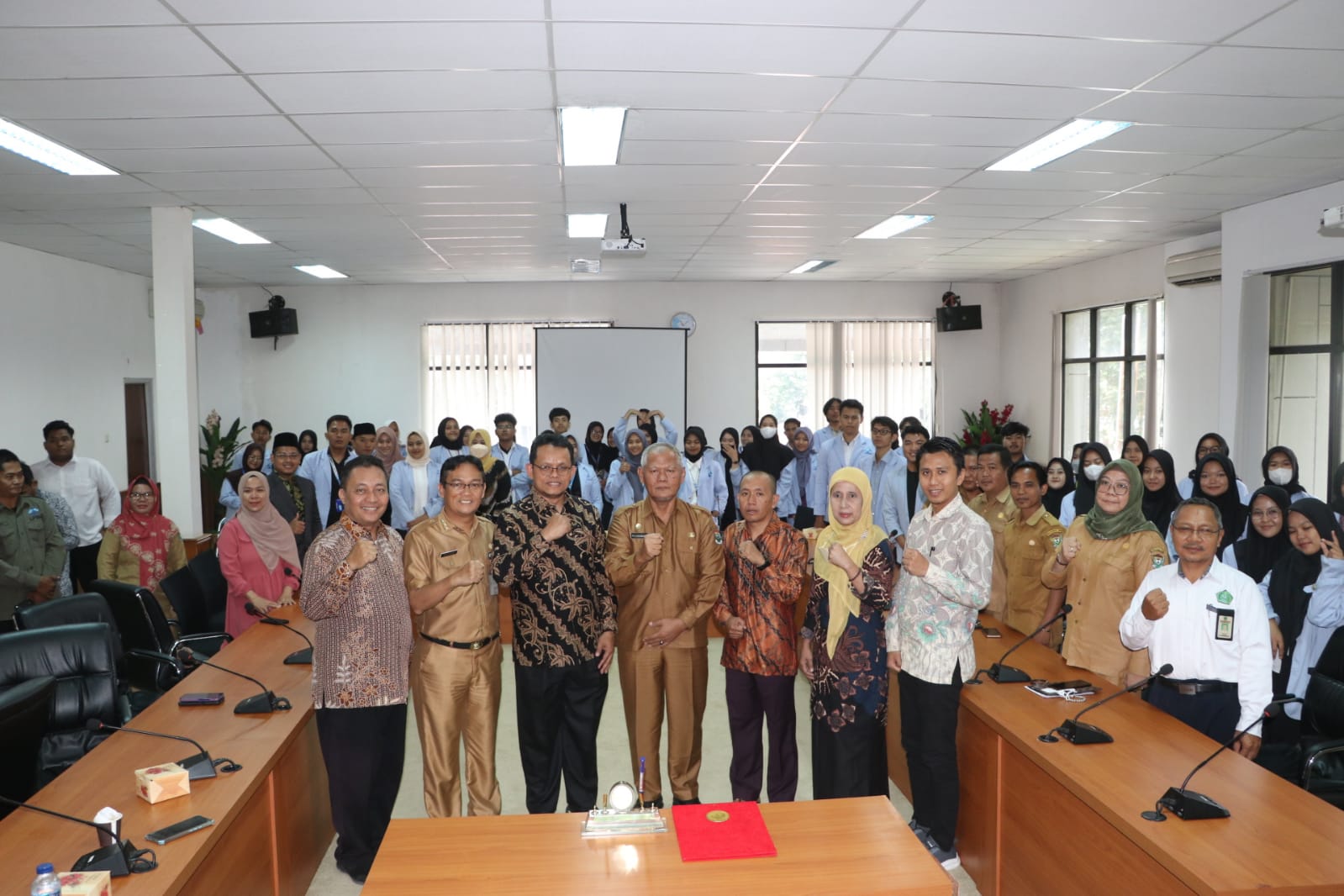 Muara Enim Terbuka Bagi Civitas Akademik, UIN Raden Fatah Siap Dukung UMKM