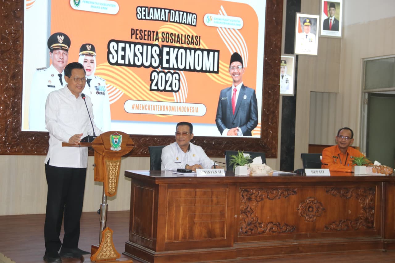 Sensus Ekonomi 2026, Bupati Edison Minta Perusahaan Beri Data Akurat