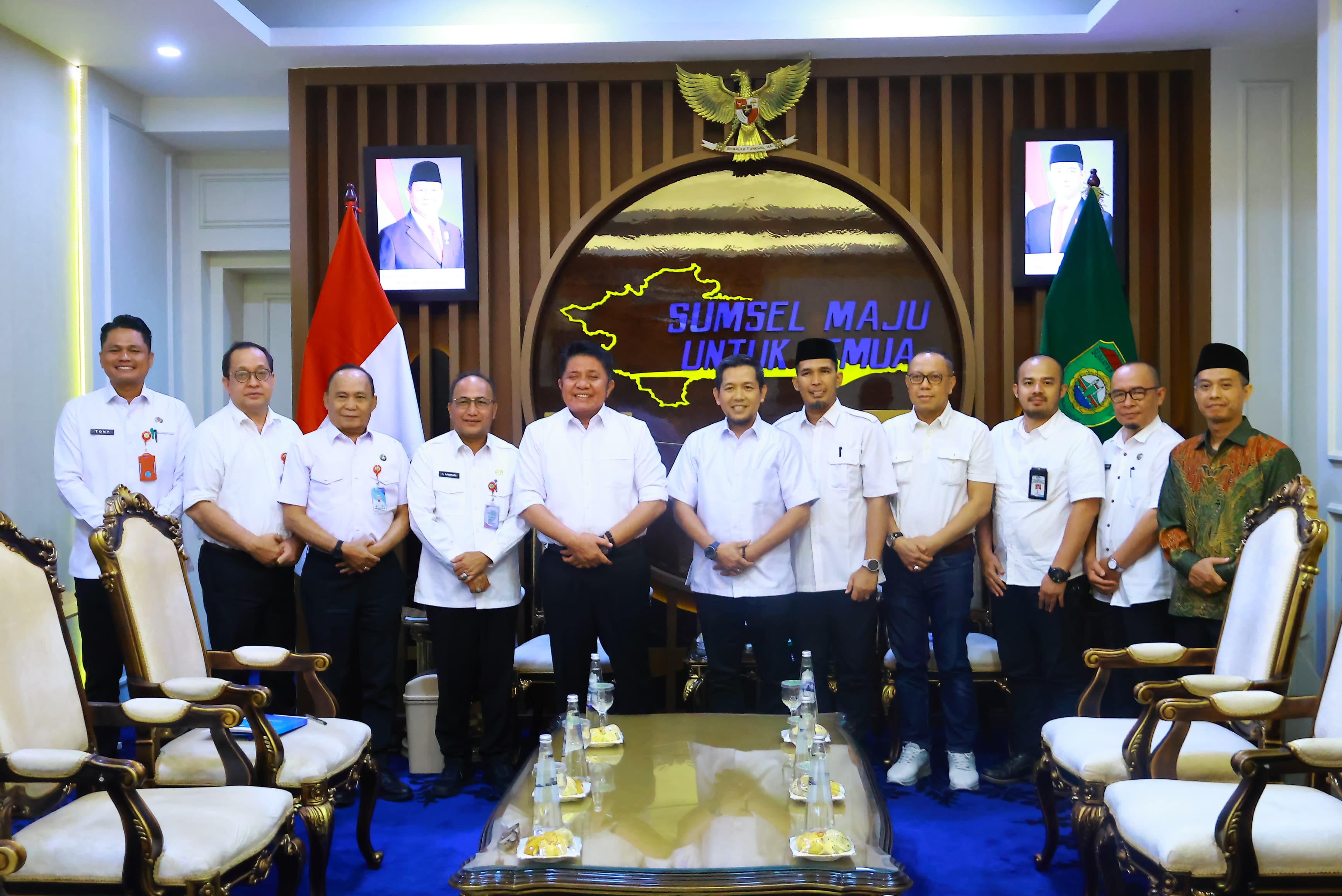 Perkuat Ekonomi Berbasis Syariah, Gubernur Sumsel Minta KDEKS Lebih Proaktif