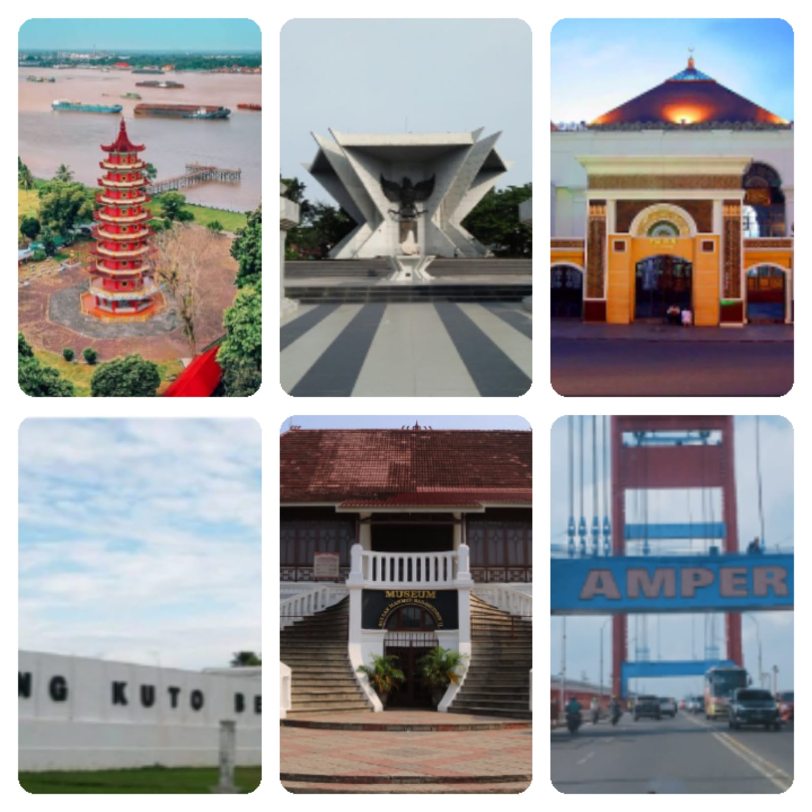 Akhir Pekan Mau ke Palembang? Ini 6 Objek Wisata di Sekitar Jembatan Ampera