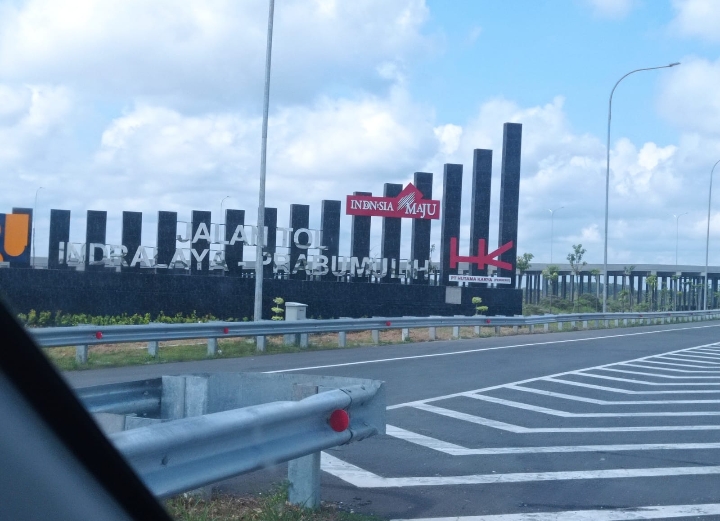 Arus Balik Lebaran 2023, Tol Palembang-Indralaya Ramai Lancar