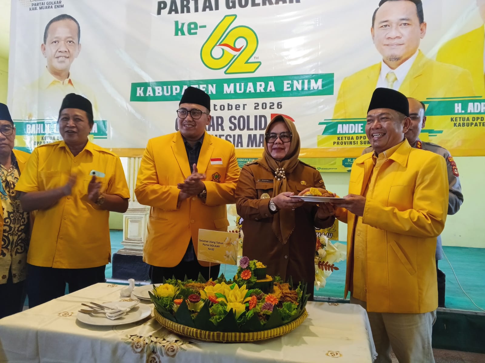 Plt Bupati Sumarni Ajak Parpol Bersatu Realisasikan 20 Program Strategis MEMBARA