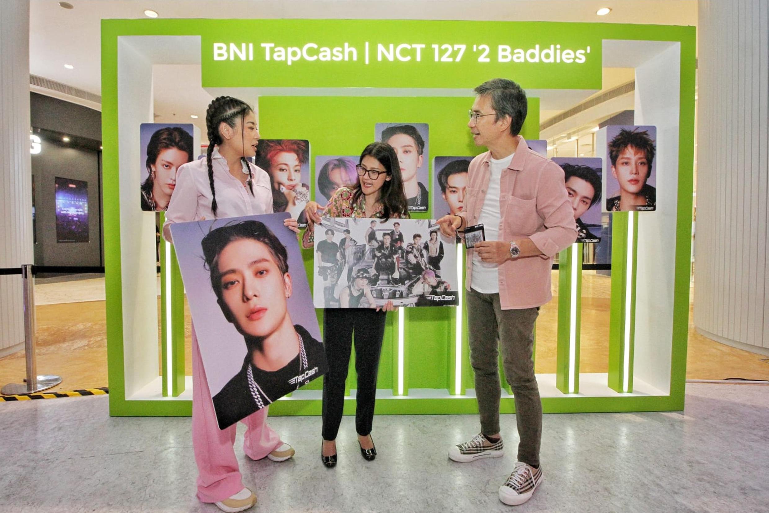 BNI Rilis Kartu TapCash Spesial Desain NCT 127 ‘2 Baddies’