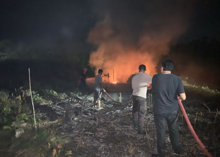 Buka Lahan Perkebunan dengan Cara Dibakar, Warga Cek Dam Muara Enim Ditetapkan Tersangka