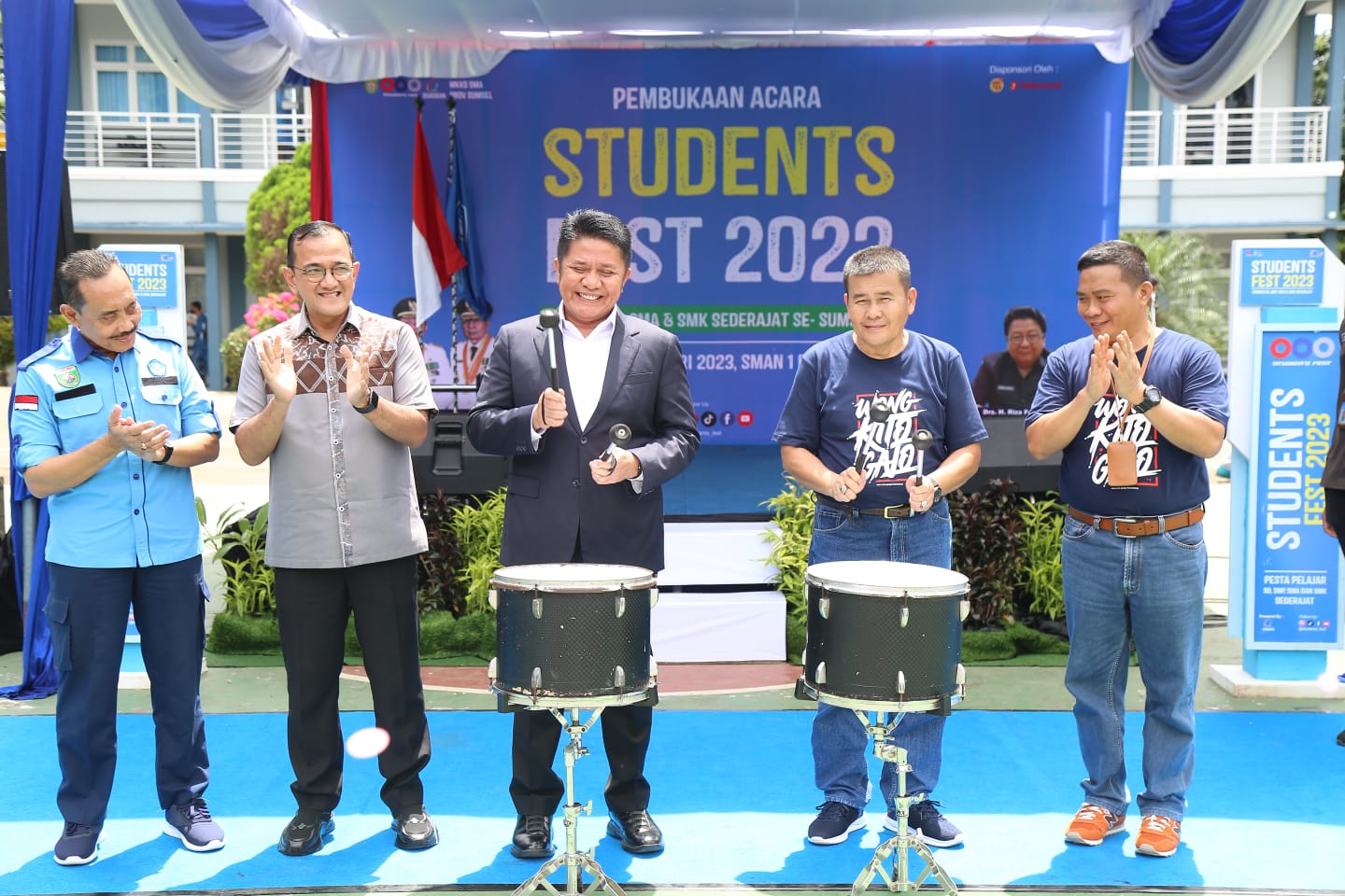 Buka Student Fest 2023, Ini Harapan Gubernur Sumsel Herman Deru, Simak!