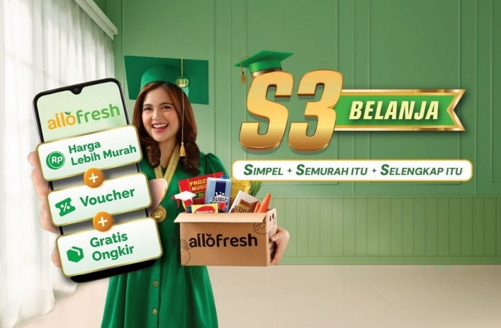 4 Fitur Unggulan di AlloFresh Ini Buat Para Mama Belanja Online Lebih Terjangkau dan Praktis