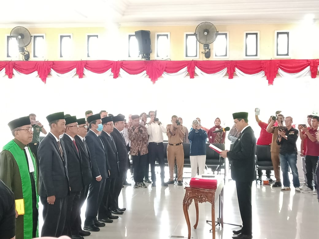 Bupati Edison Rotasi 6 Pejabat Muara Enim, Ini Daftarnya