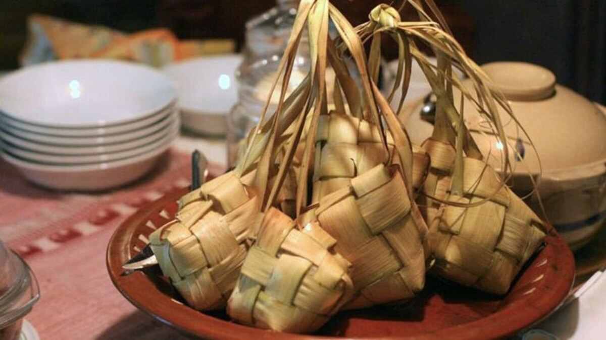 Ini 5 Jenis Makanan Pengganti Ketupat yang Cocok Disantap Ketika Lebaran Idul Fitri