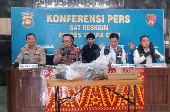 Gara-gara Gadaikan HP, Pemuda di Muara Enim Nekat Habisi Teman Sejawat