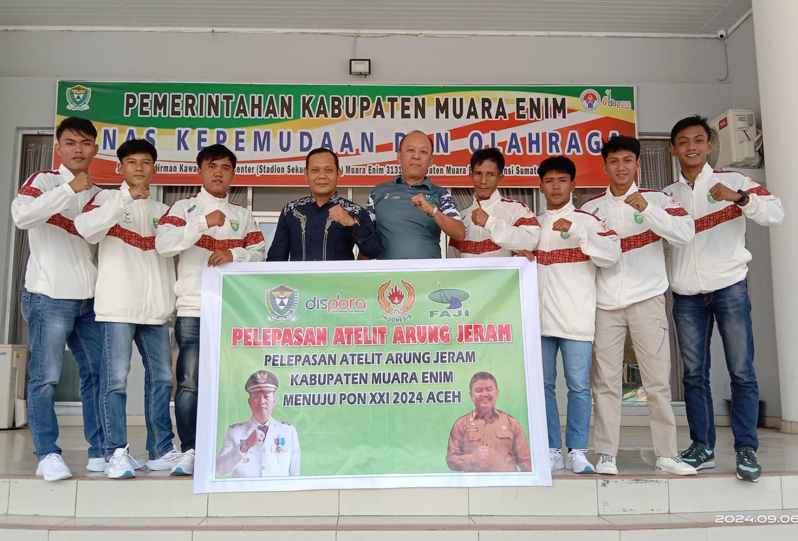 Atlet Arung Jeram Muara Enim Wakili Sumsel Pada PON XXI di Aceh