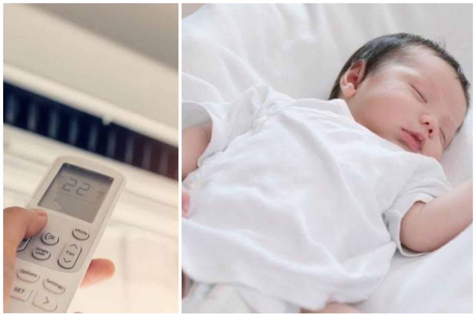 Bolehkah Bayi Berada di Ruangan Ber-AC? Ibu-Ibu Wajib Pahami Ini, Yuk Simak Penjelasannya