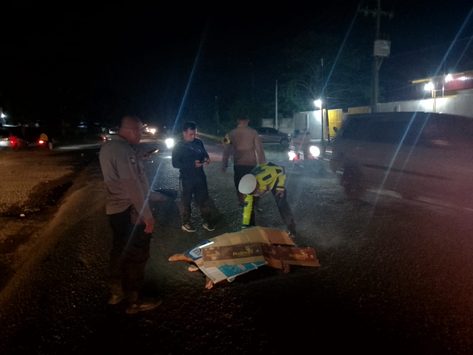 Mobil Daihatsu Ayla Tabrak Pejalan Kaki di Muara Enim, Korban Tewas di Tempat