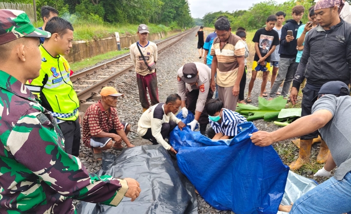 Kecelakaan Maut Terjadi di Perlintasan Kereta Api di Muara Enim, Kakak Luka-Luka, Adik Meninggal Dunia