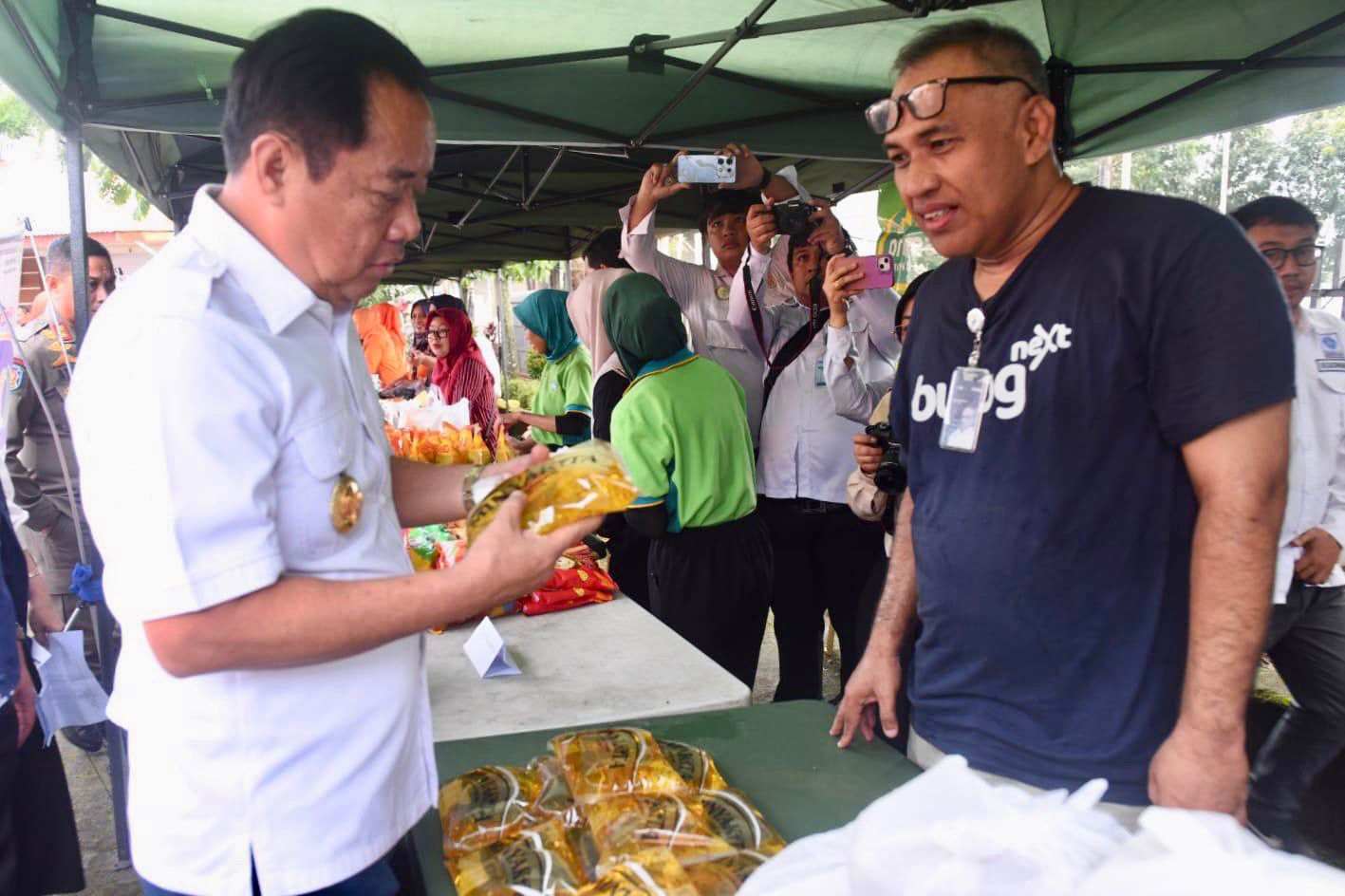 Plt Gubernur Cik Ujang Pastikan Ketersediaan Sembako Jelang Ramadan di Sumsel Aman dan Terkendali