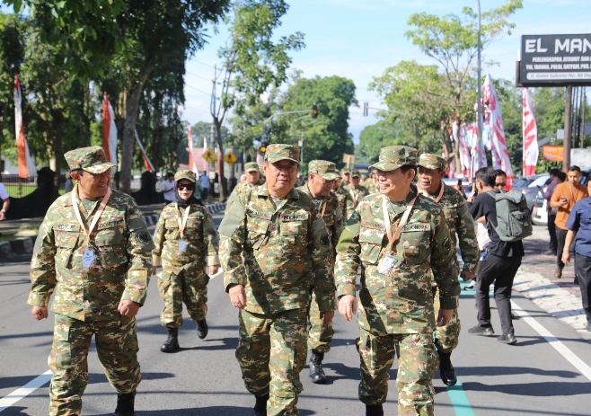 Wakil Gubernur Sumsel Bergabung Bersama Gubernur Ikuti Retreat Kepala Daerah di Akmil Magelang