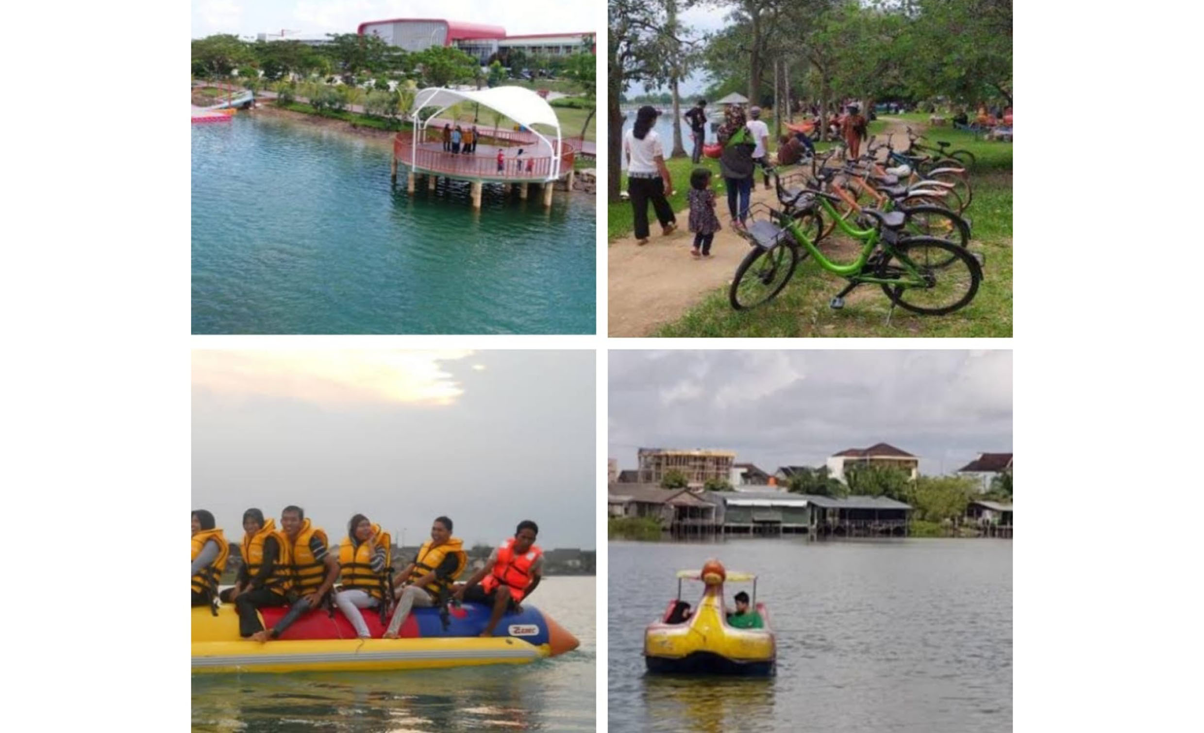 2 Tempat Wisata Danau di Palembang, Panoramanya Indah Membawamu Seperti di Pantai 