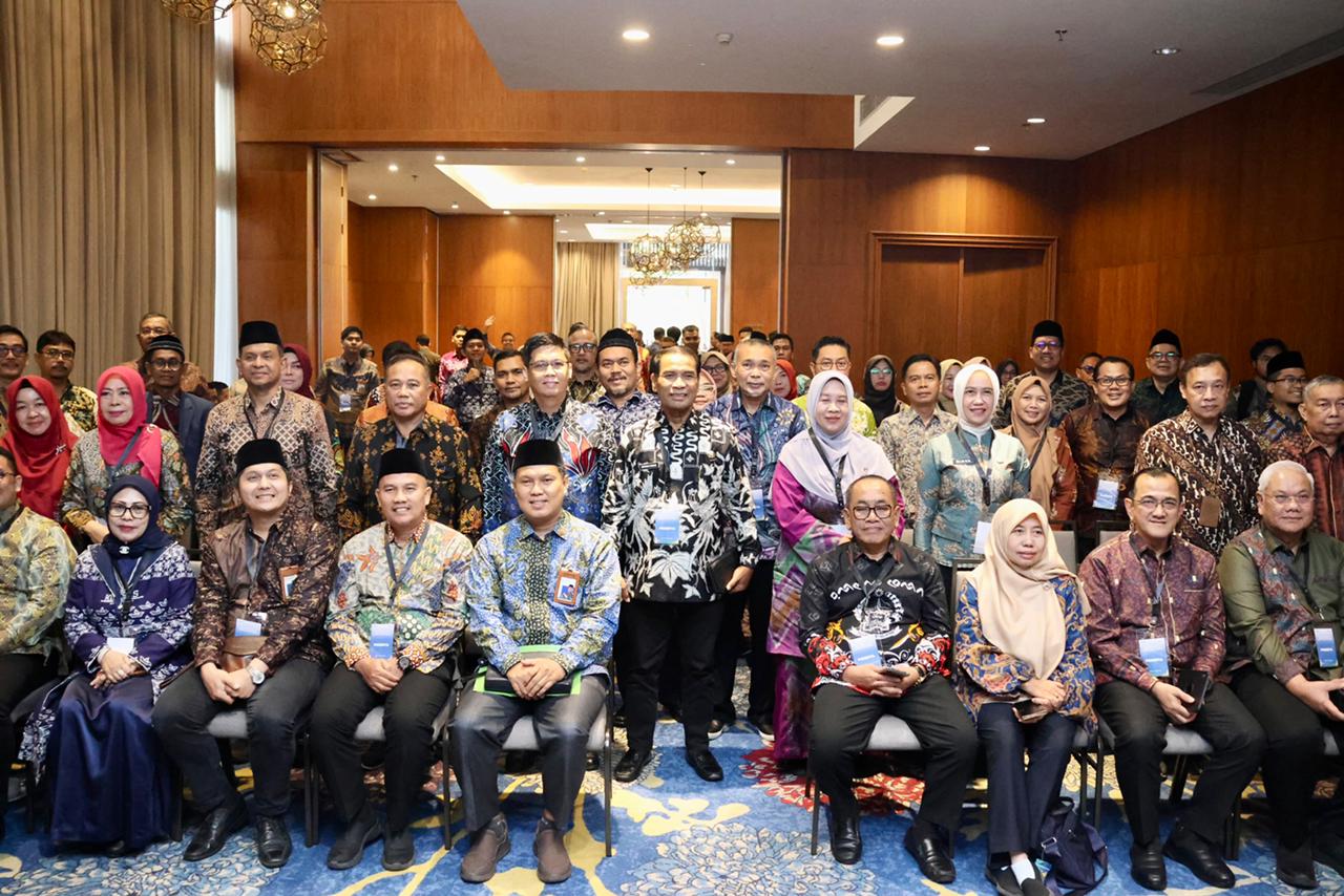 Sekda Sumsel Hadiri Rapat Sinergi Pengembangan Ekonomi dan Keuangan Syariah Nasional