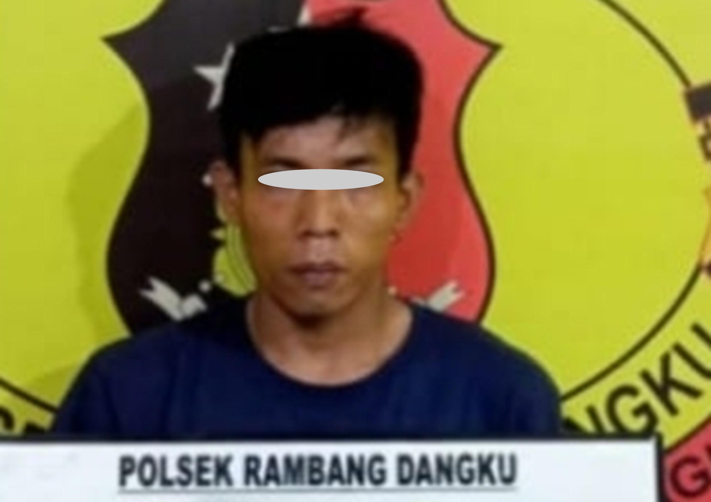 Curi Sepeda Motor, Kipli Ditangkap Anggota Polsek Rambang Dangku Polda Sumsel, Nih Tampang Pelakunya!