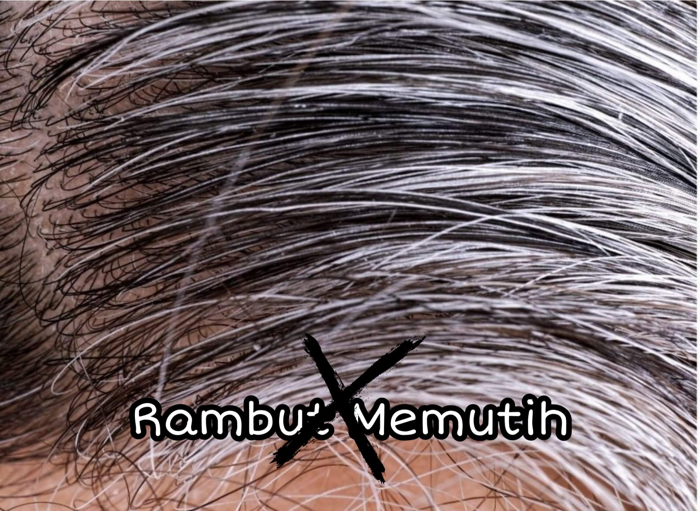 Jangan Biarkan Rambut Memutih, Bisa Rusak Penampilan Lho, Yuk Hilangkan Saja Pakai Belimbing Wuluh