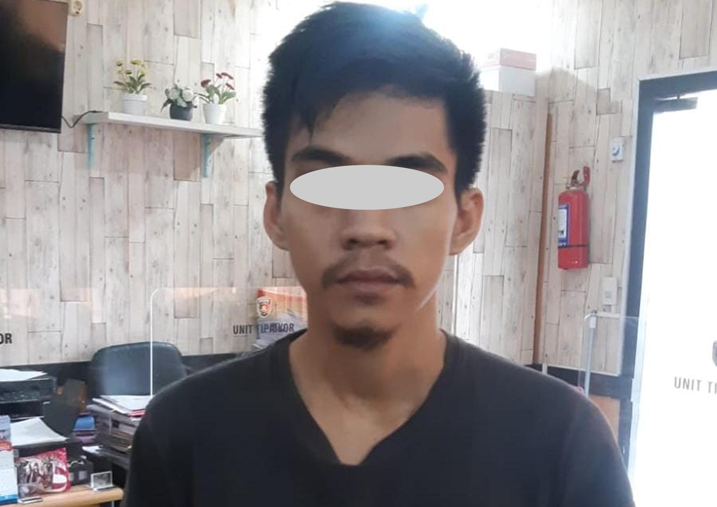 Uang Hasil Menjual Sepeda Motor Teman Dipakai untuk Judi Online, Pemuda Ini Ditangkap Polisi