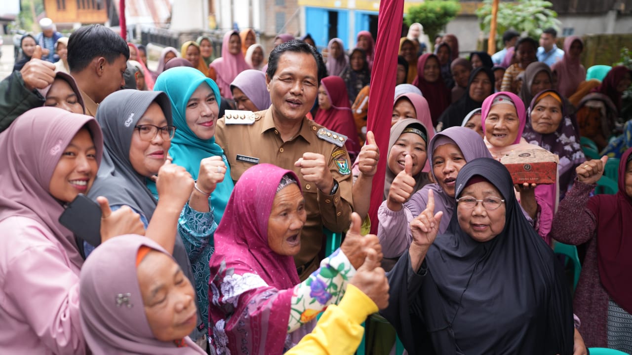 Angka Kemiskinan Kabupaten Muara Enim Turun 0,24 Poin, Ini Kata Bupati Edison