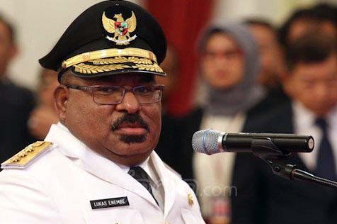Gubernur Papua Lukas Enembe Ditangkap di Bandara, KPK Sebut Hendak Kabur ke Luar Negeri