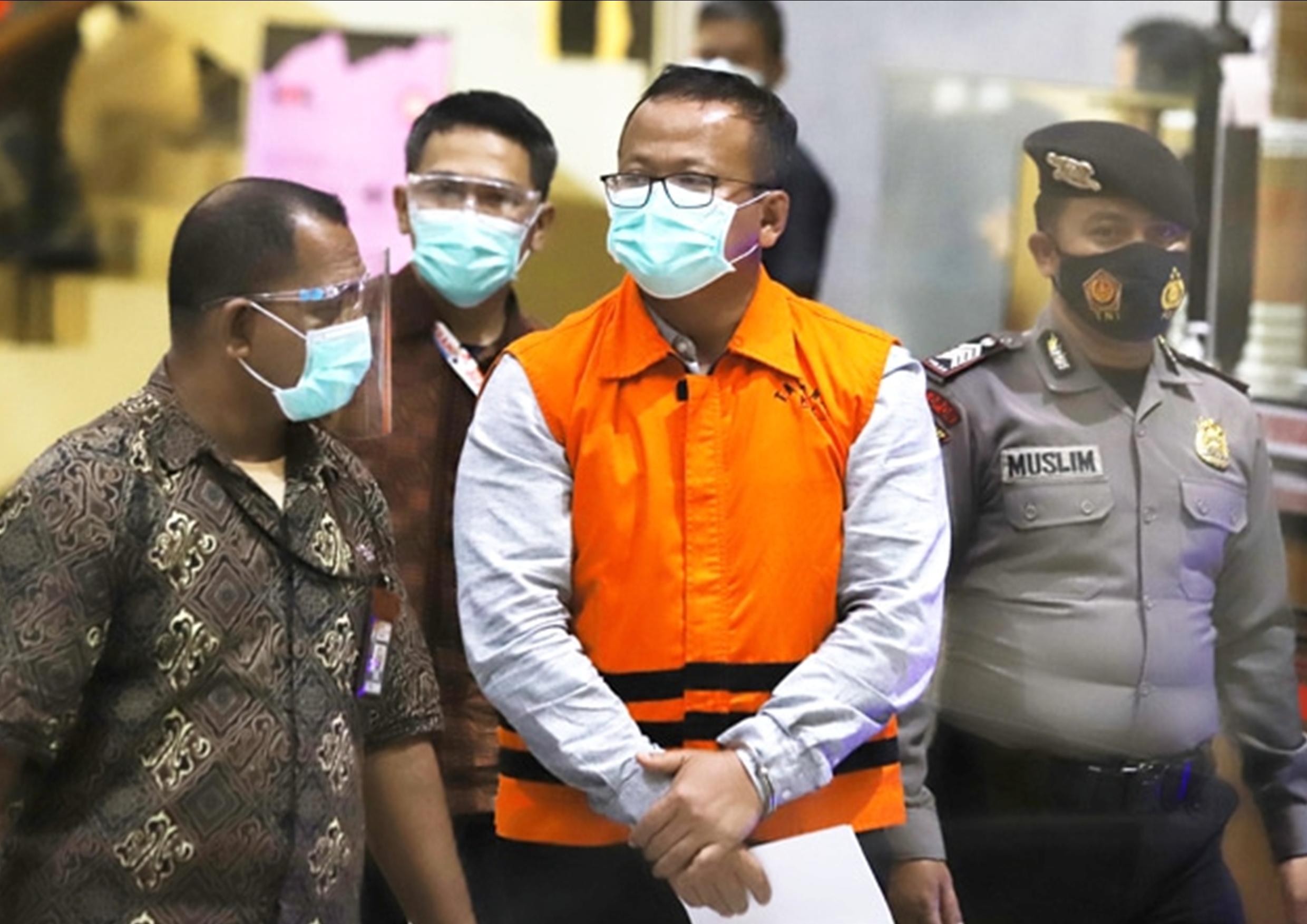 Dituntut 5 Tahun Penjara, Edhy Prabowo Tuding Kesalahan Stafnya