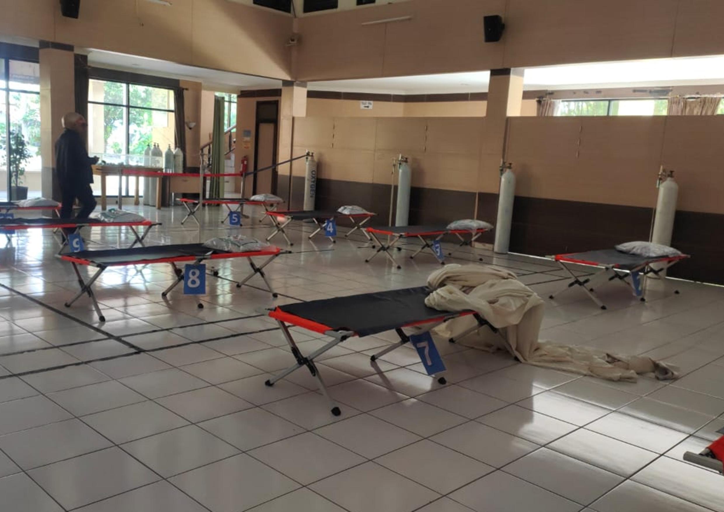 Pasien Covid-19 Meningkat, RSUD Muara Enim Tambah Bed