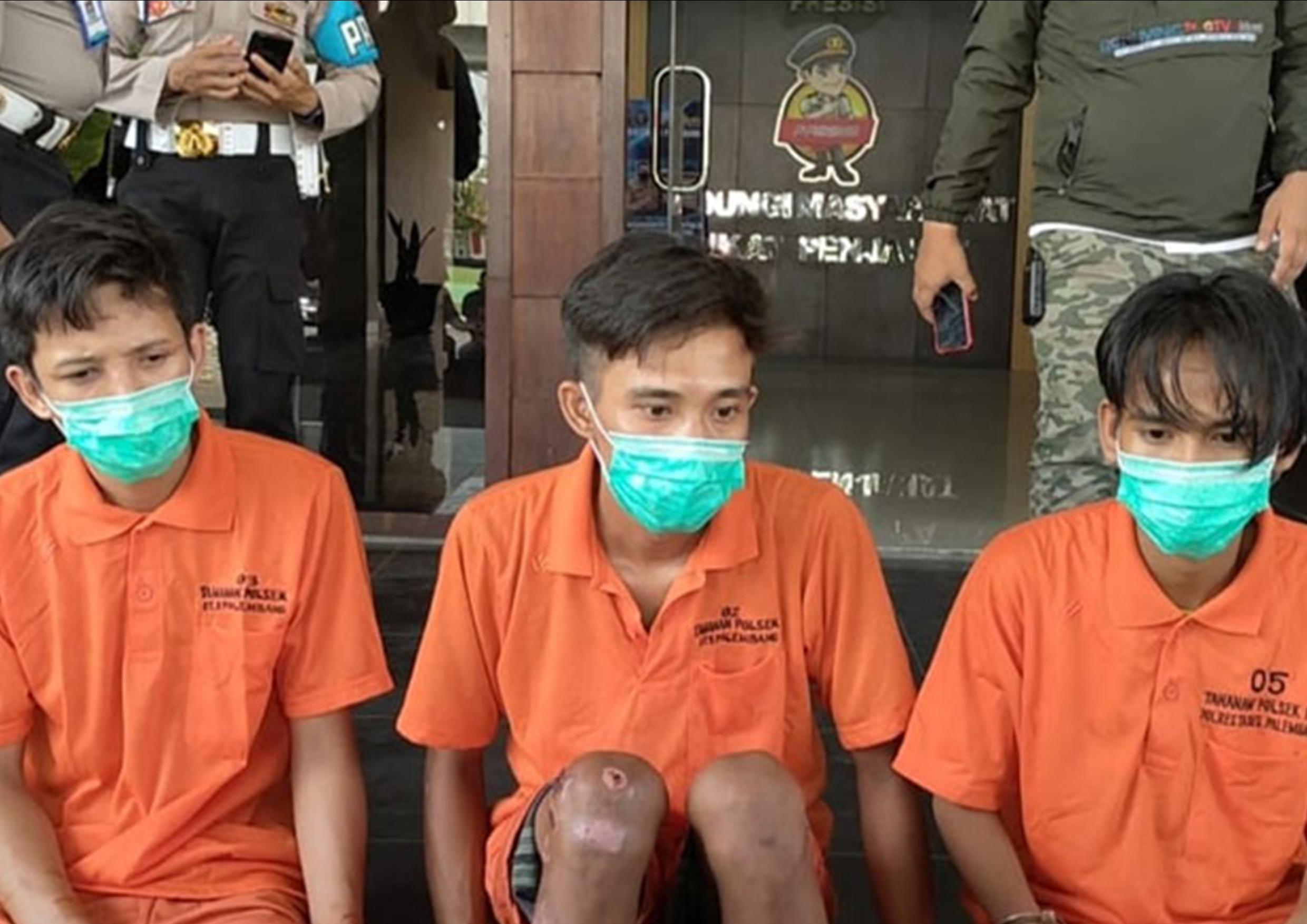 Polisi Tangkap Tiga Pelaku Begal Terhadap Anak