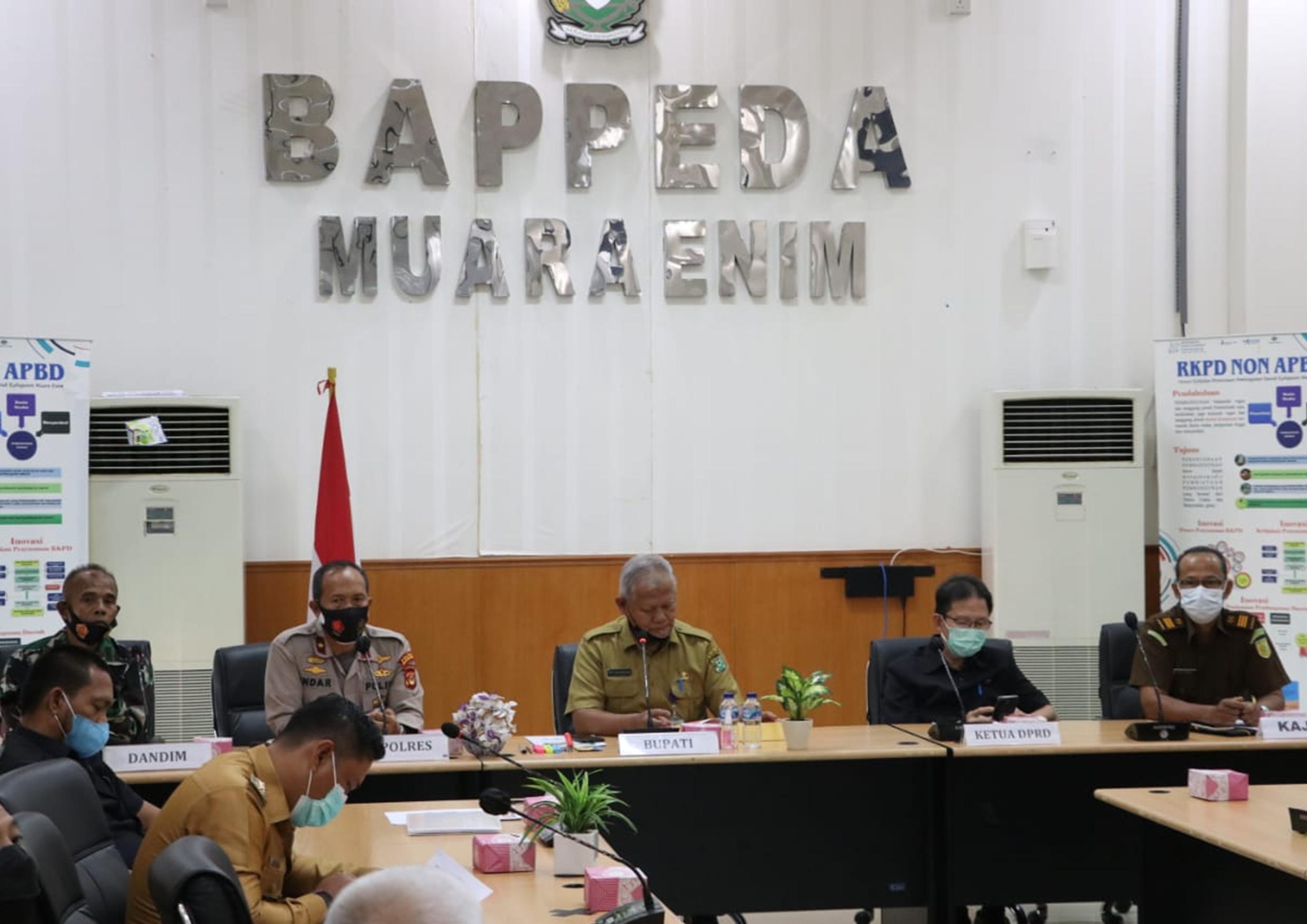 Muara Enim Dukung Target Vaksinasi Nasional