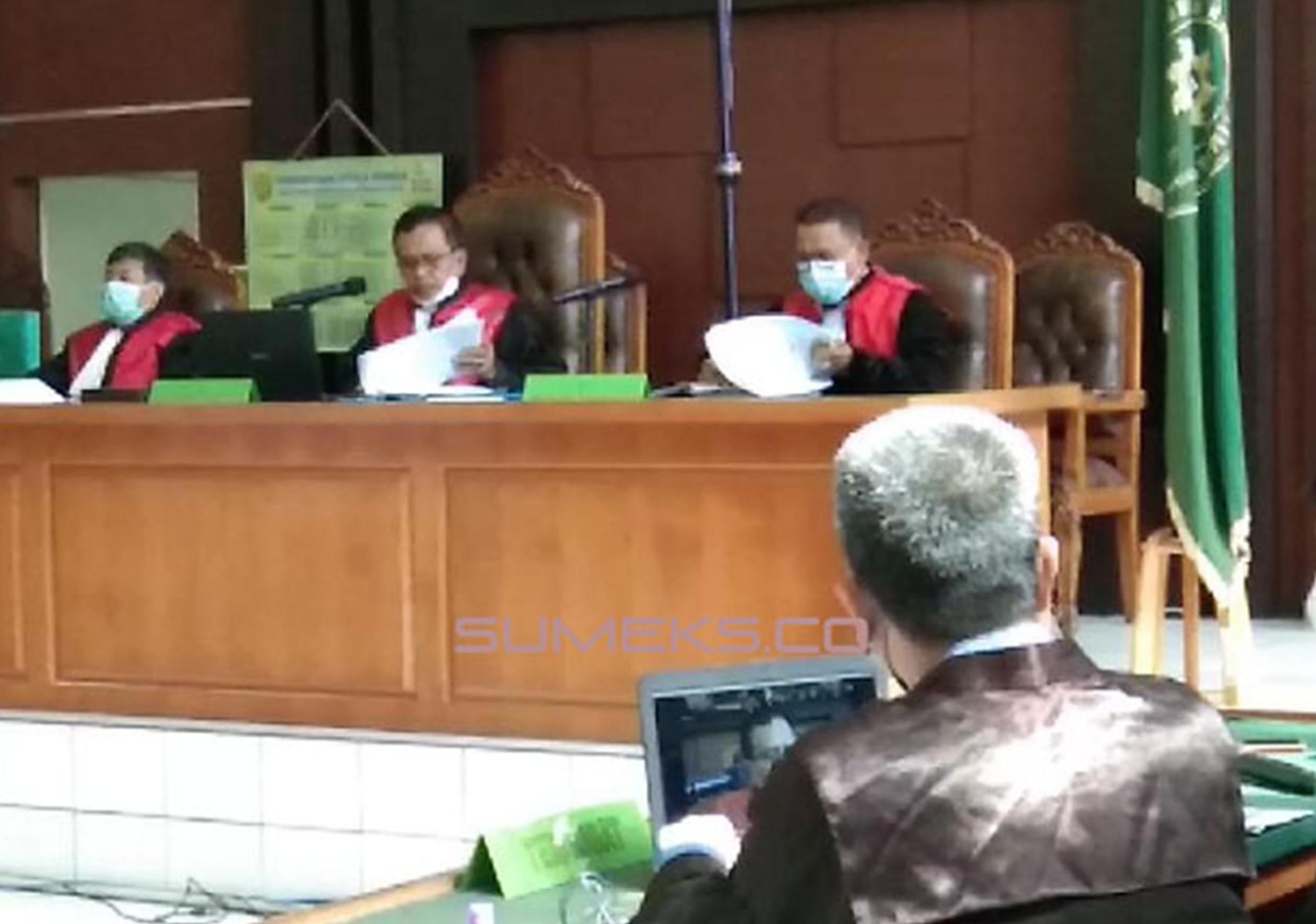 Eksepsi Juarsah Ditolak, Hakim Fokus Pemeriksaan Saksi