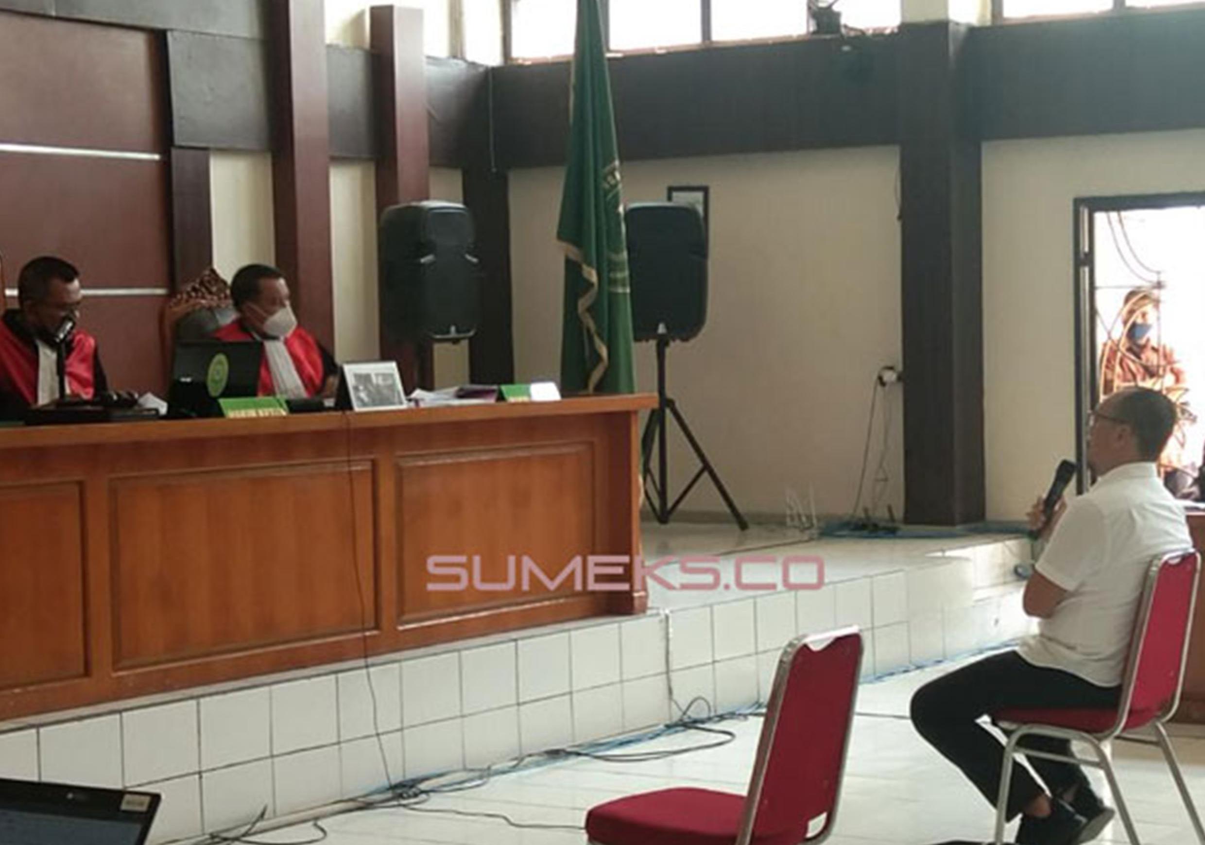 Mantan Kabid PUPR Muara Enim Jelaskan Perincian Fee Proyek