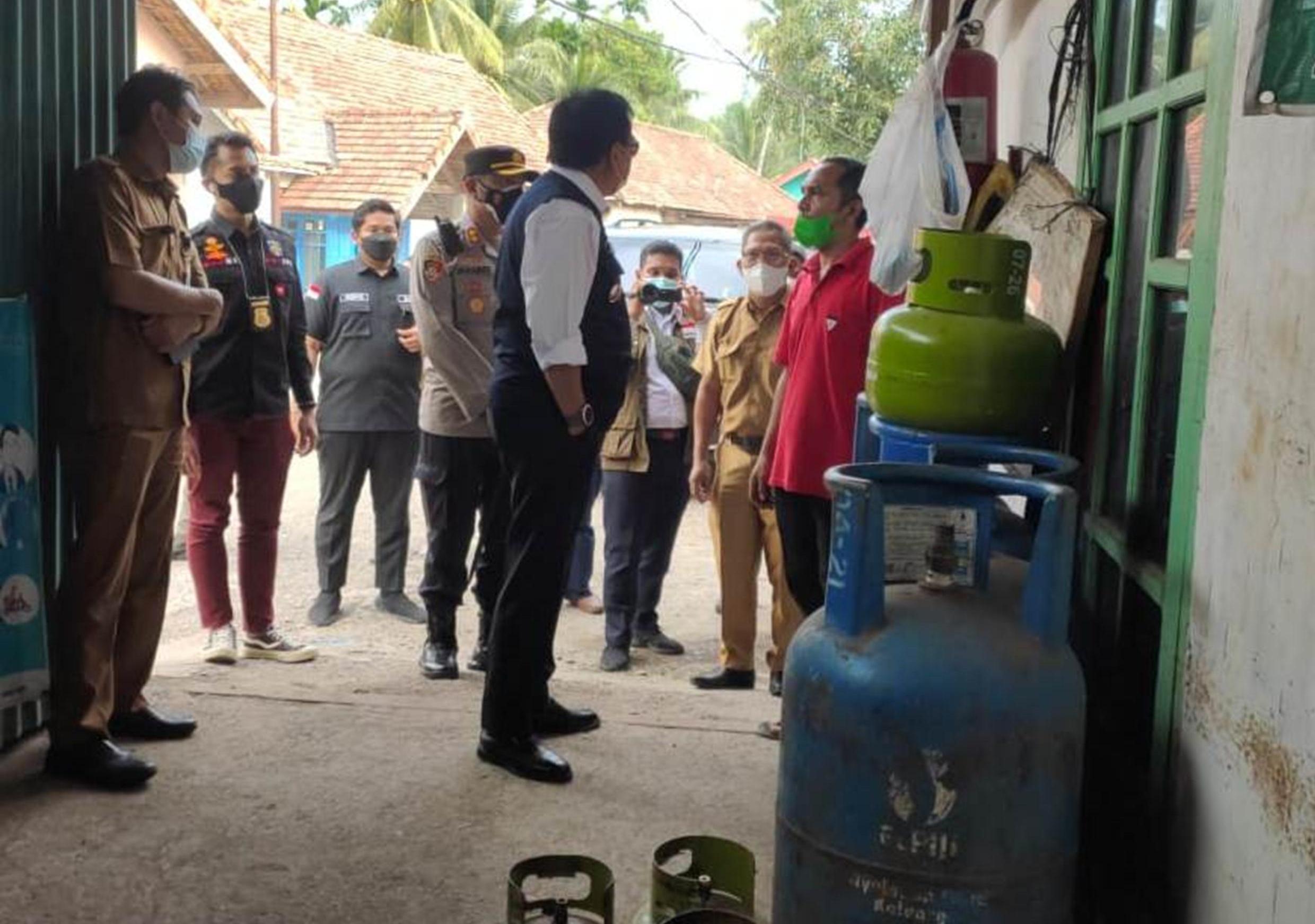 Gas LPG 3 Kg Langka, HNU Sidak Pangkalan dan Agen