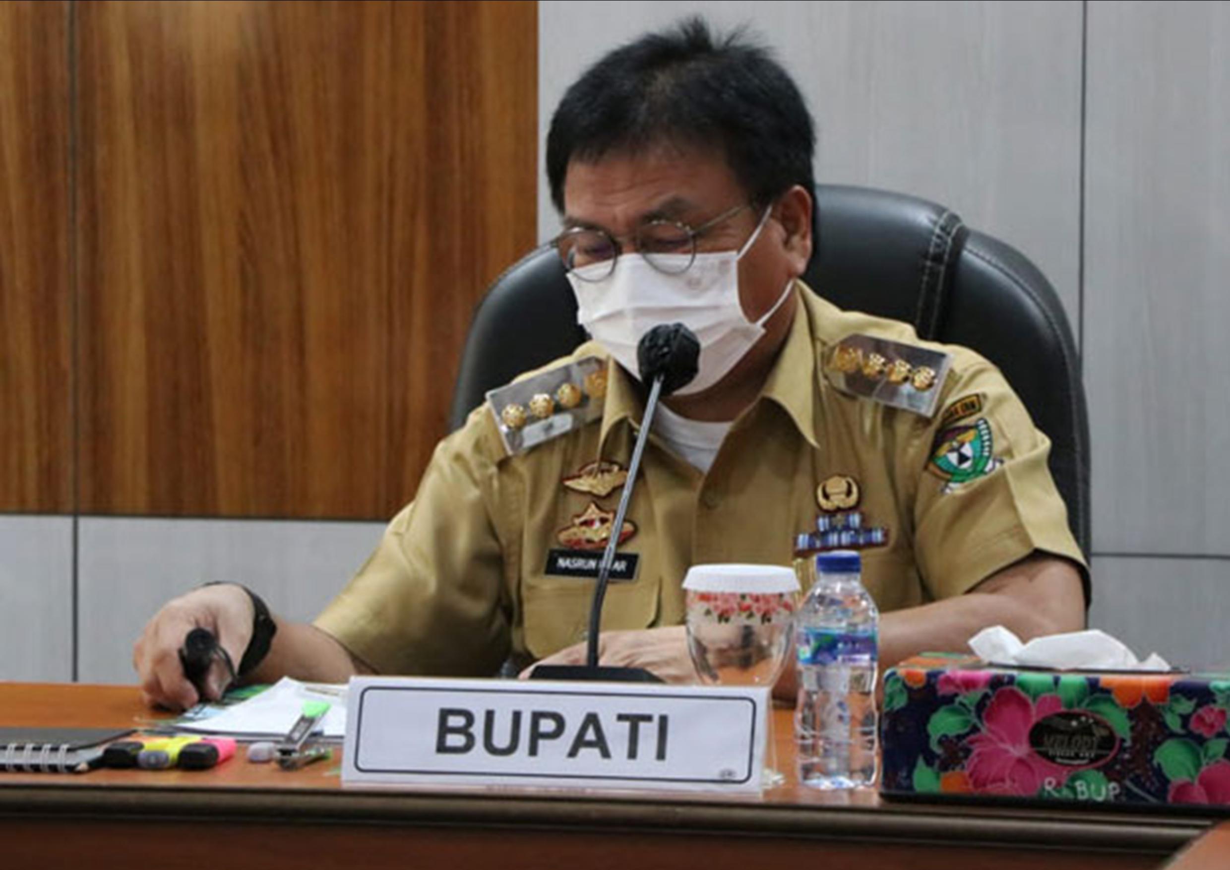 Bupati Muara Enim Minta Masyarakat Disiplin Protokol Kesehatan