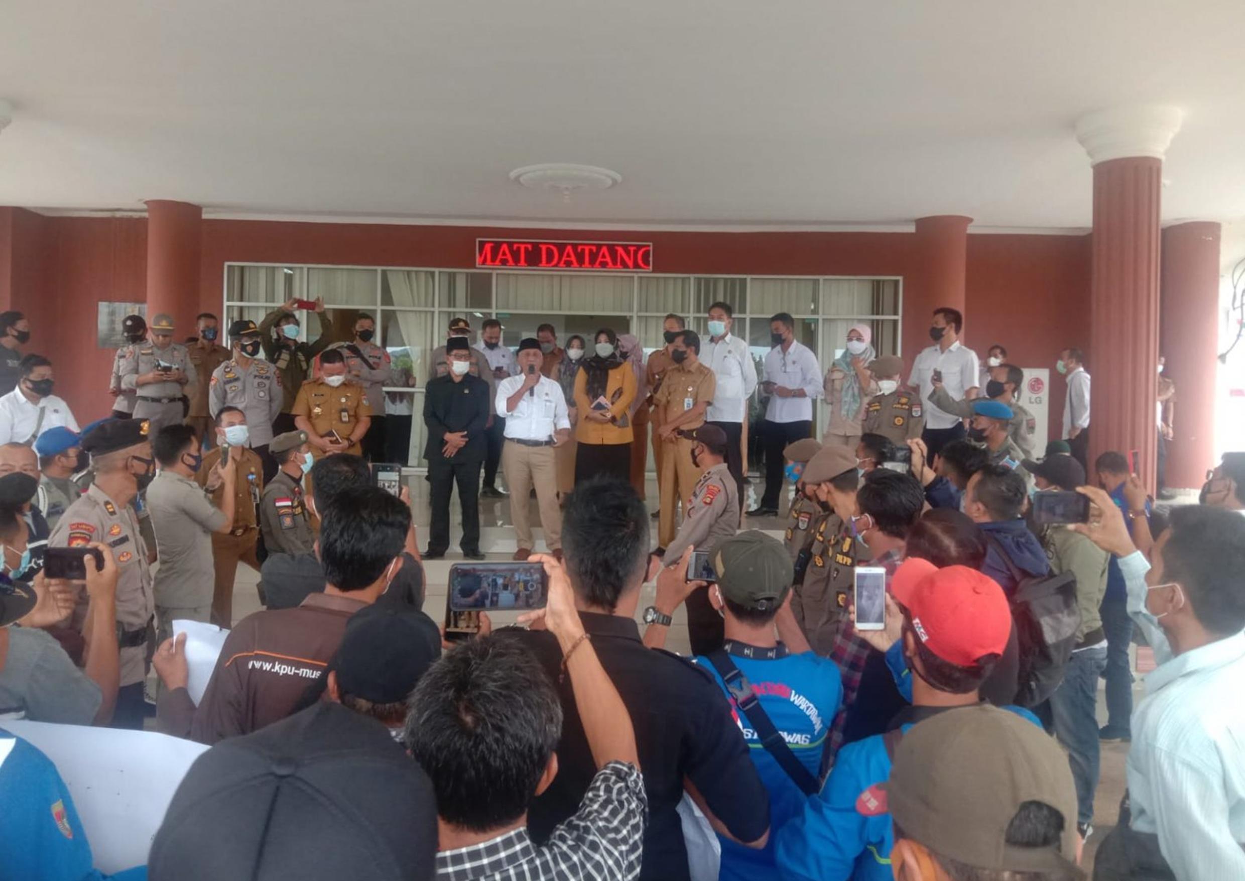 Wakil Ketua DPRD Lubuklinggau Didemo, Ini Penyebabnya