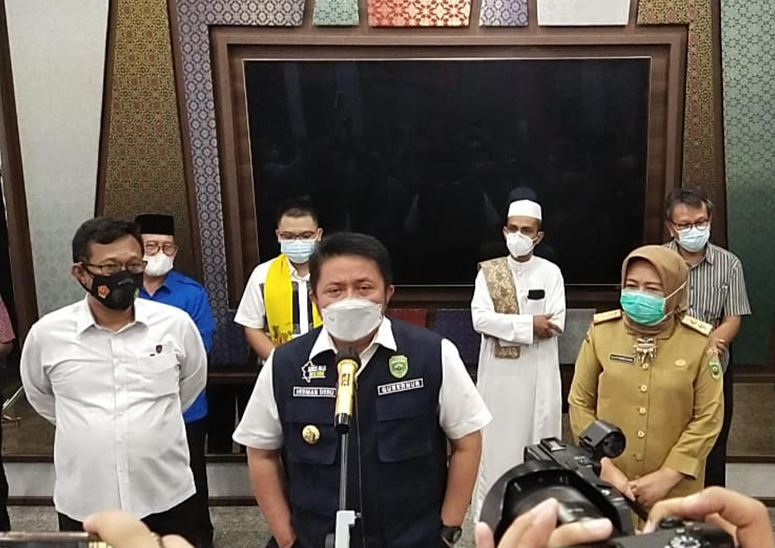 Dana Hibah Covid Rp2 Triliun Hoaks, Ini Permintaan Gubernur HD kepada Polisi