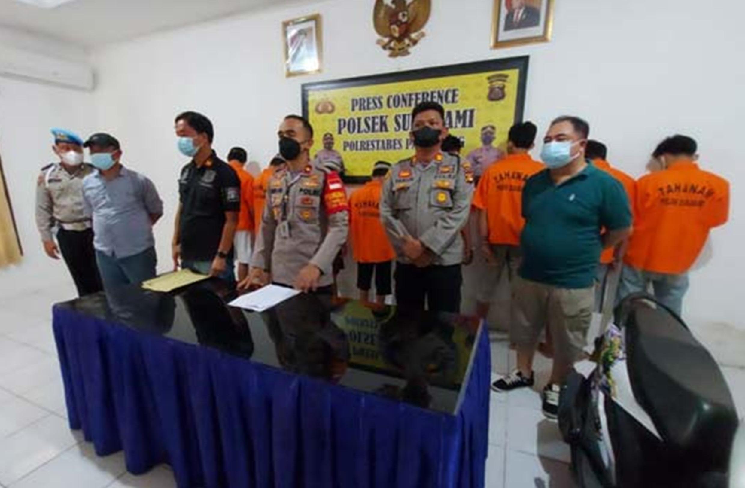 Polisi Ringkus 8 Pelaku dan Penadah Curanmor, Ini Modusnya