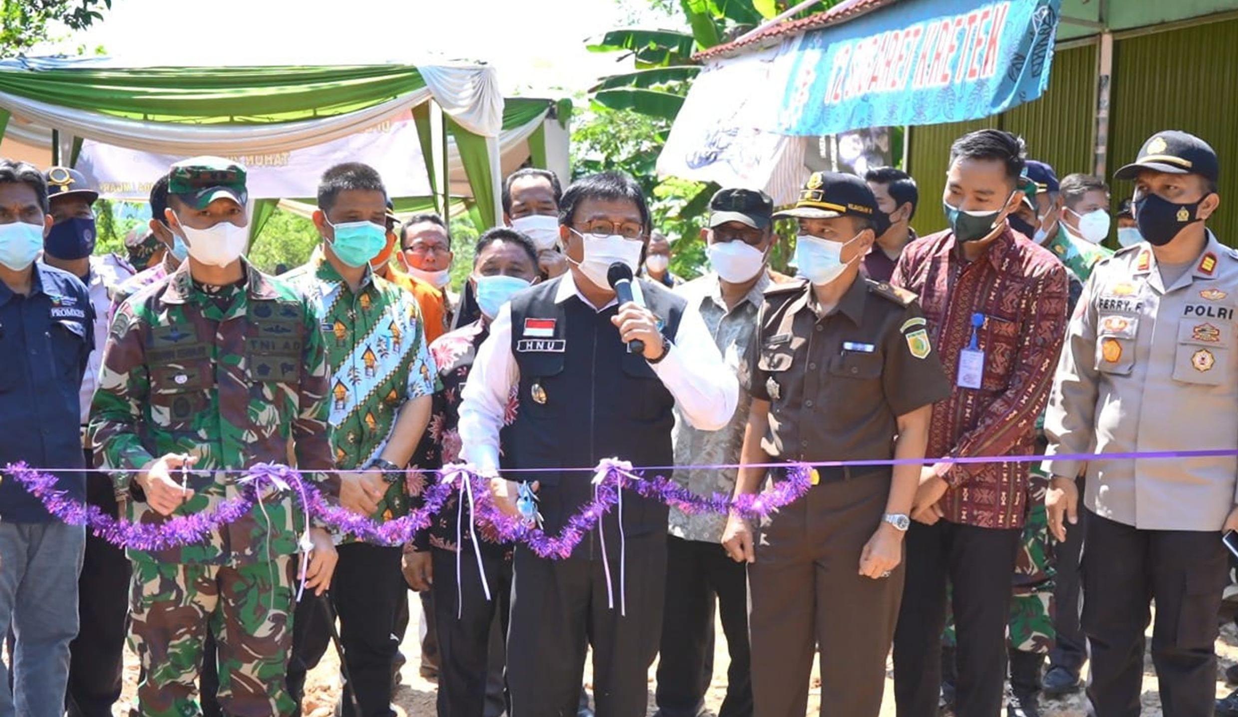 Jalan Desa Pagar Dewa-Pagar Agung Mulai Dibangun, Warga Diminta Relakan Tanah