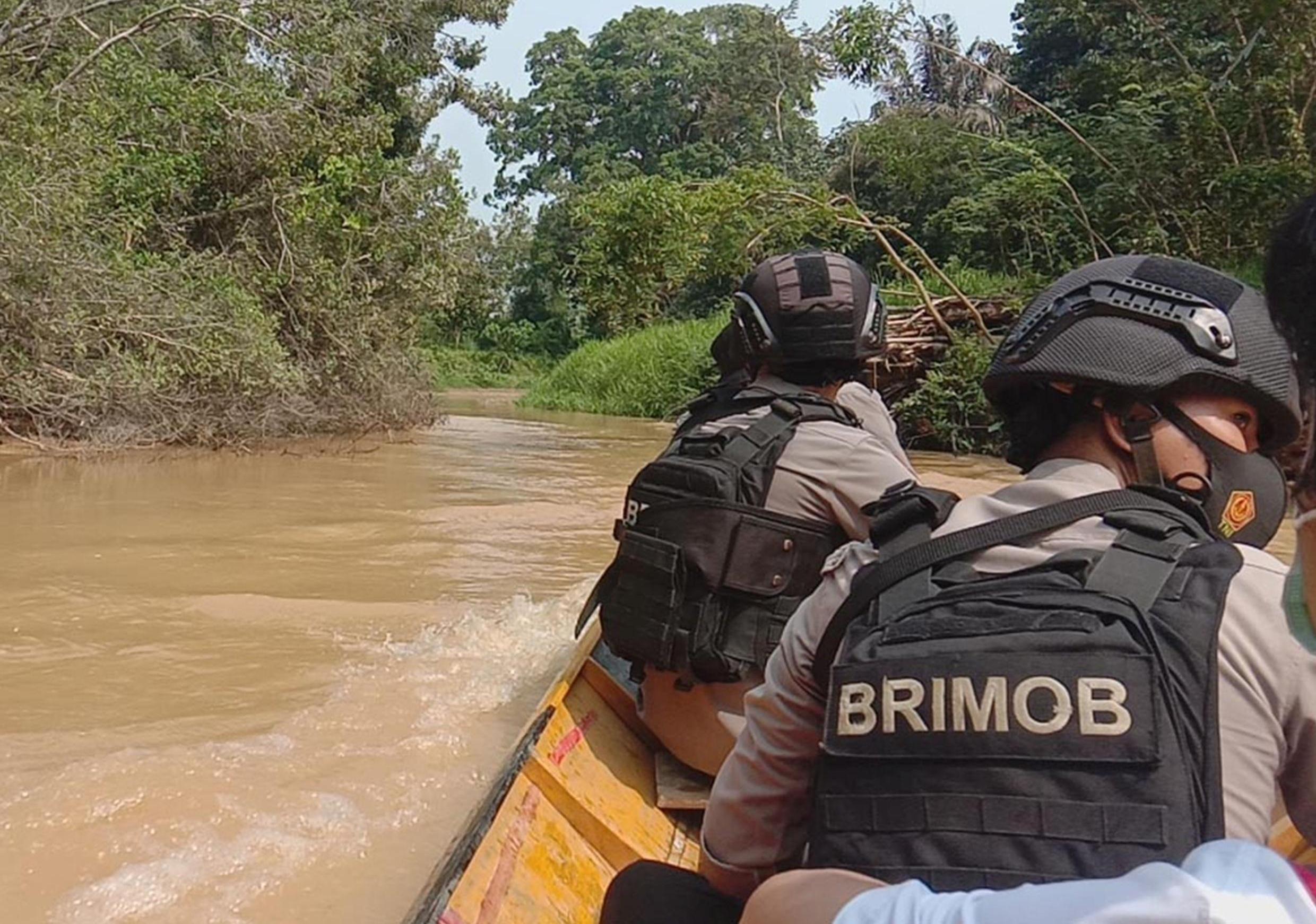 Penertiban Tambang Emas Liar Sasar Sungai Minak