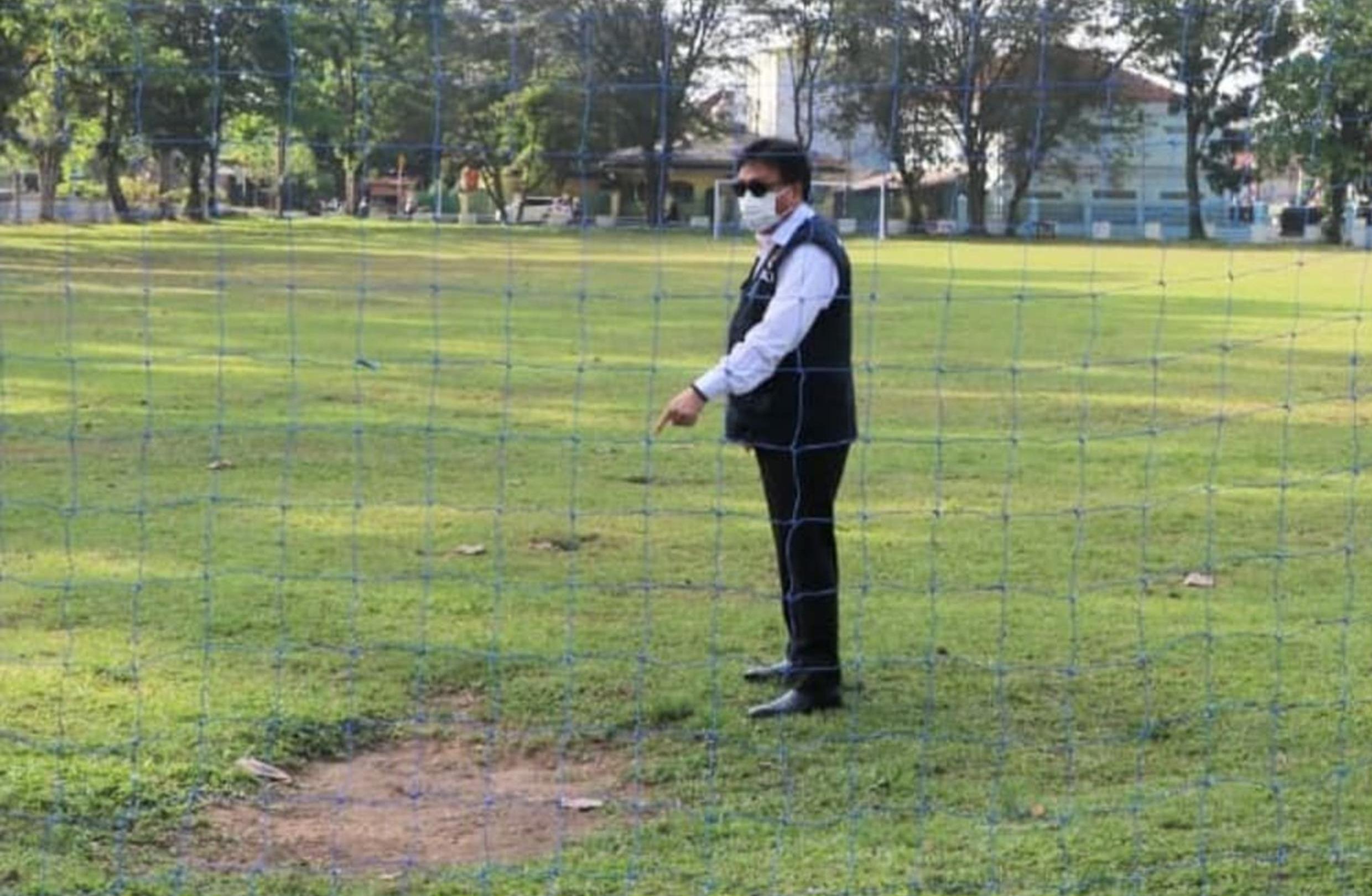 Bupati HNU: Lapangan Merdeka Bukan Tempat Belajar Mengemudi