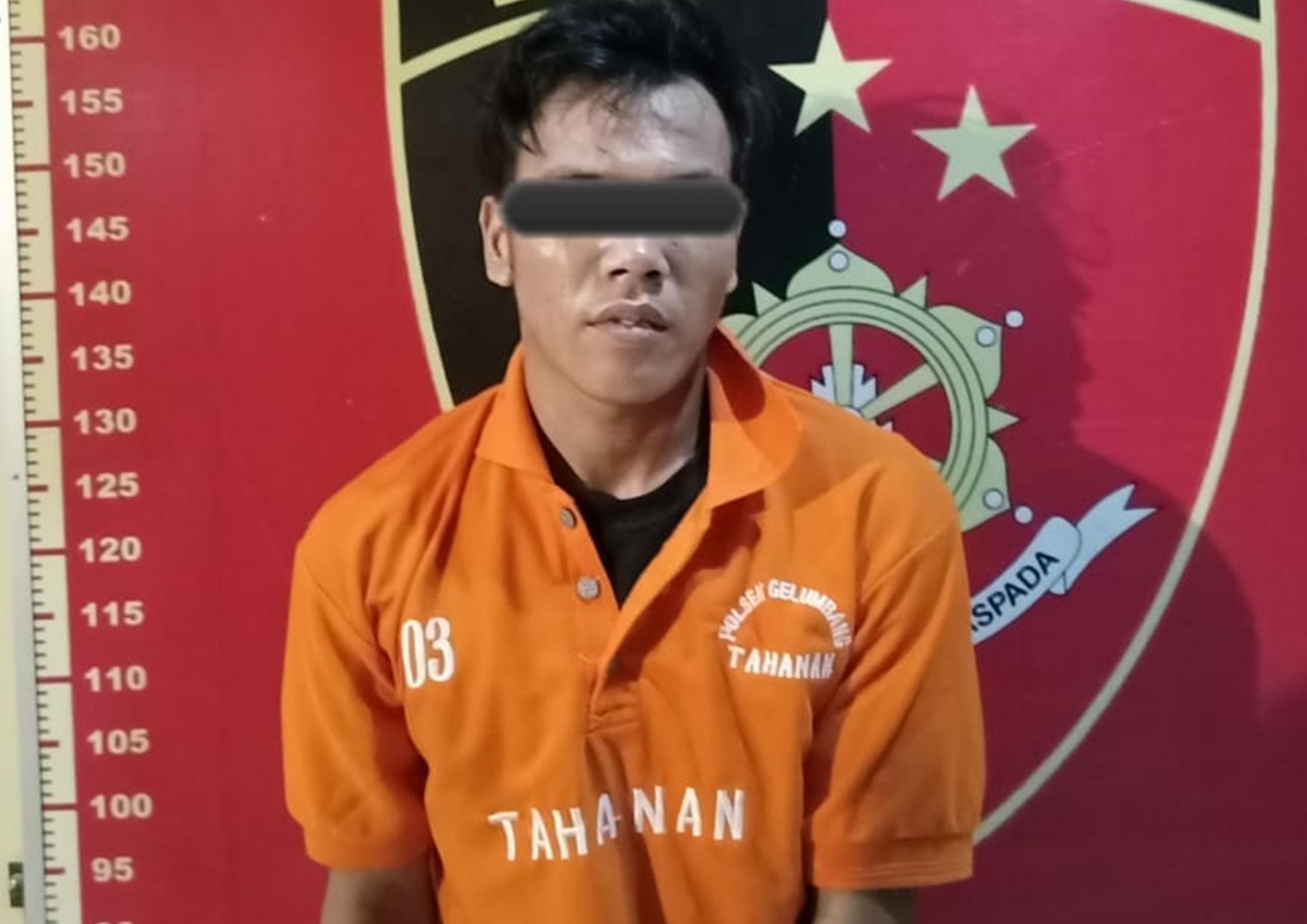 Enam Bulan DPO, Pelaku Curat Akhirnya Ditangkap Tim Puma