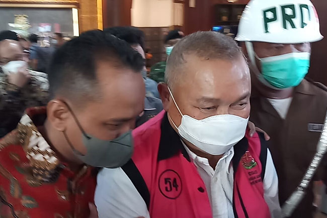 Lagi! Alex Noerdin jadi Tersangka, Kali Ini Kasus Dana Hibah Masjid Sriwijaya