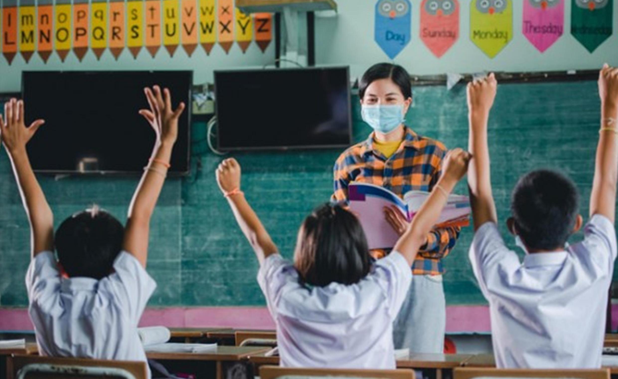 Sekolah Tatap Muka, Siswa Lupa Doa Belajar