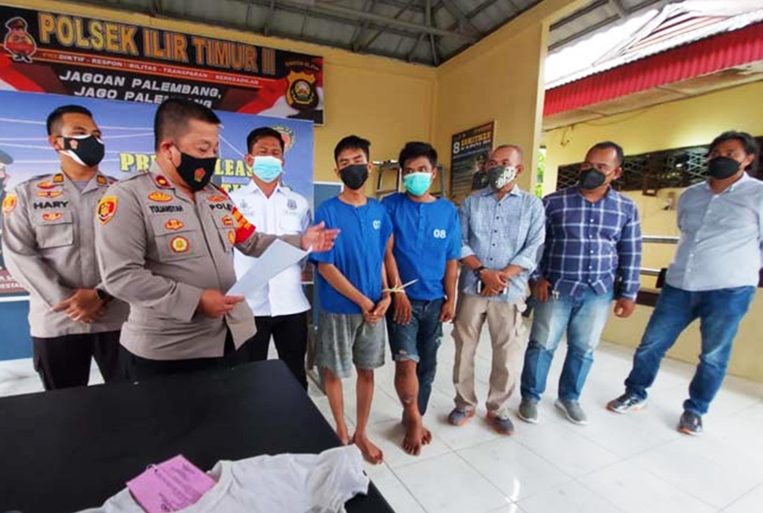 Pecatan Polisi jadi Otak Kasus Curas, Begini Modusnya