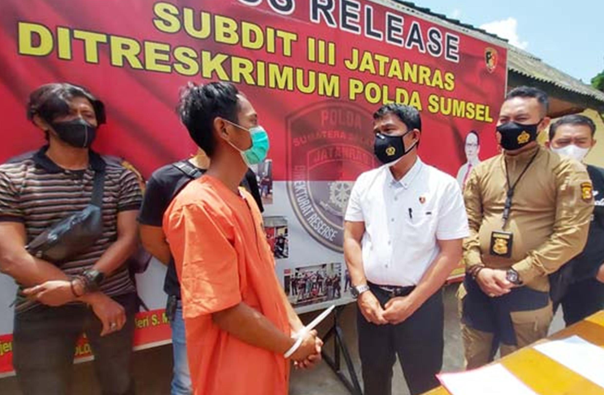 Residivis Pembunuhan Sadis Ditangkap Polisi