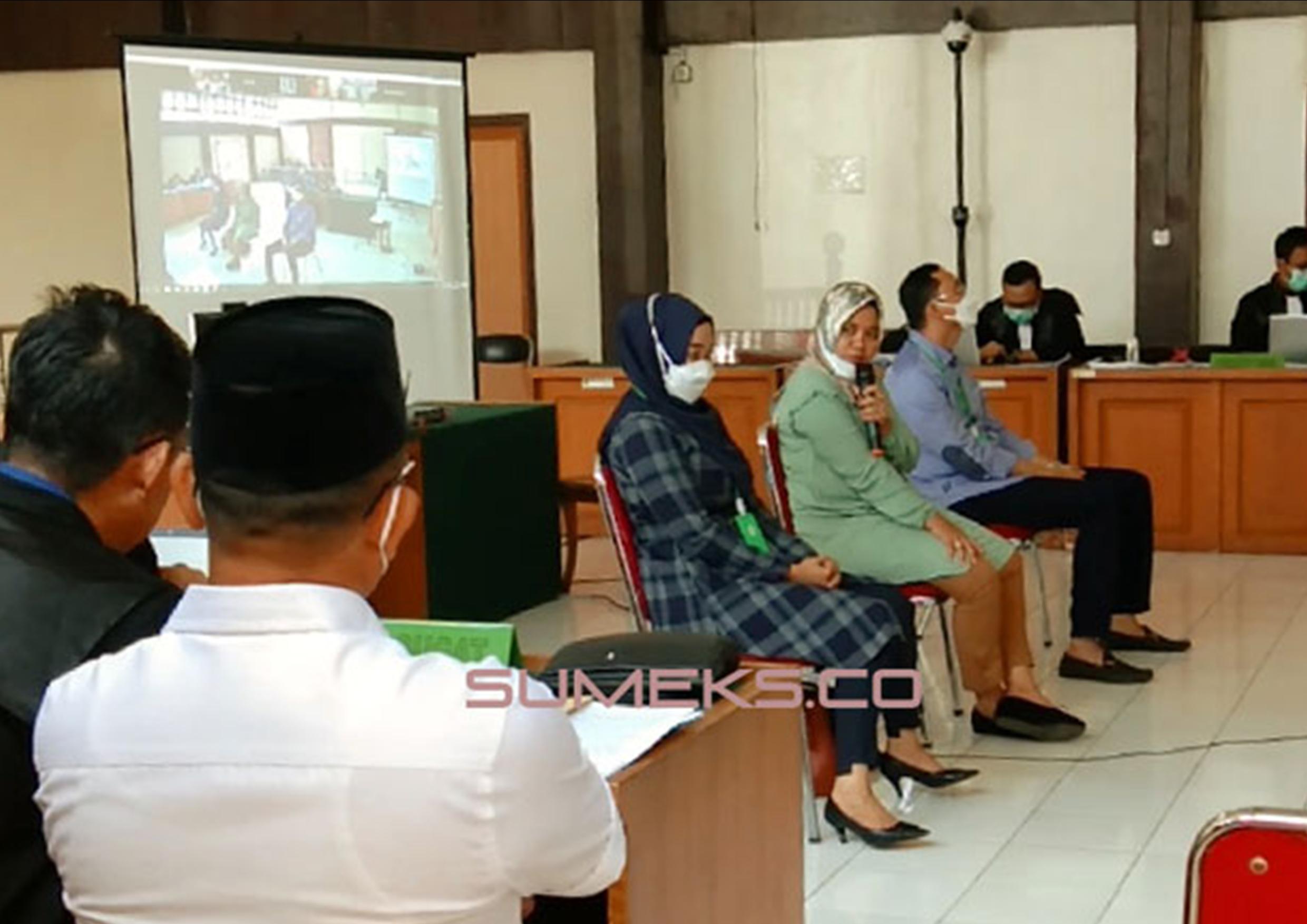 Dicecar Hakim, Saksi Akui Istilah Uang Kasus Suap Fee Proyek Dinas PUPR Muara Enim