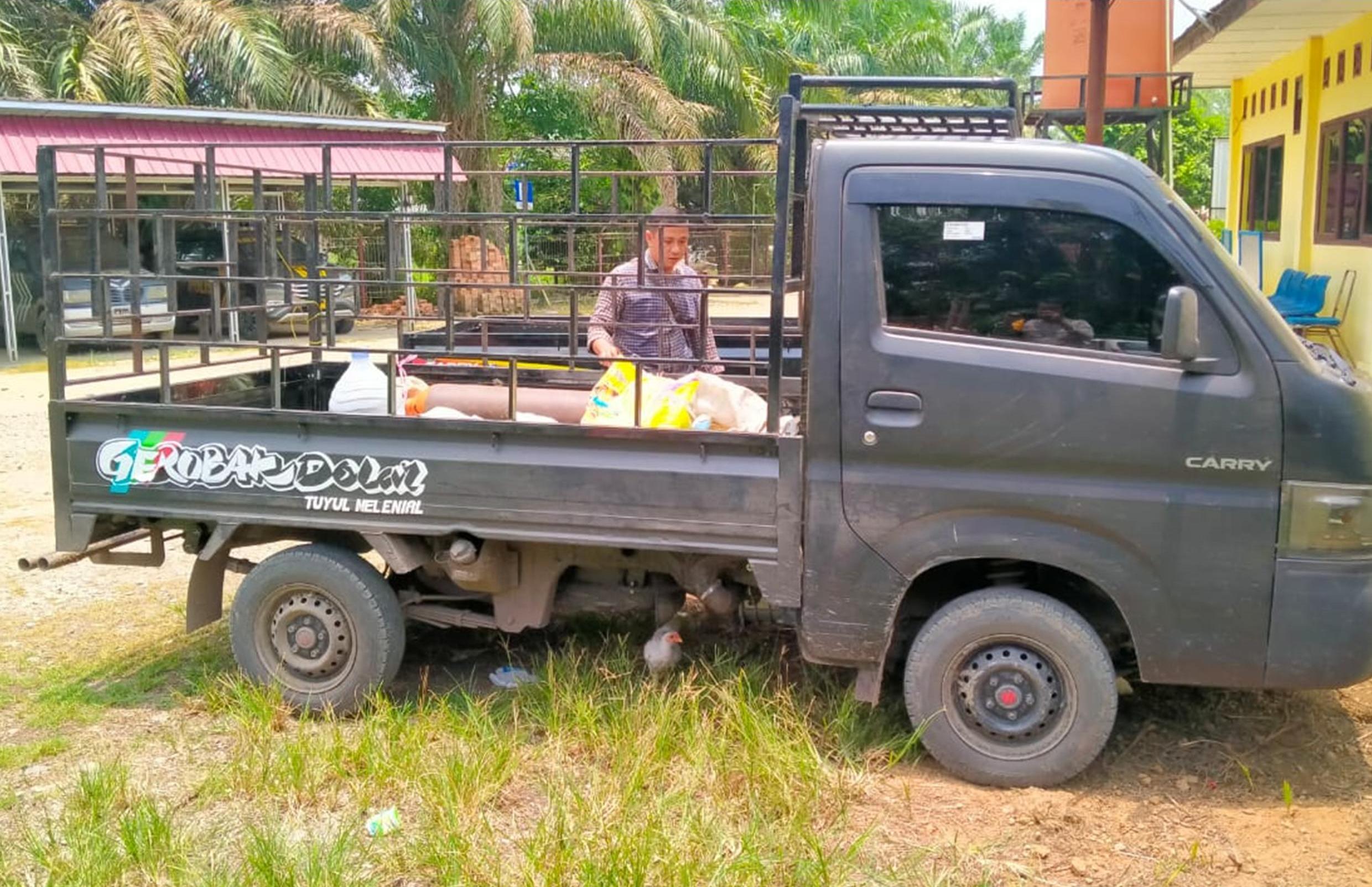 Tim Tarantula Tangkap Komplotan Pencuri Plat Body Alat Berat