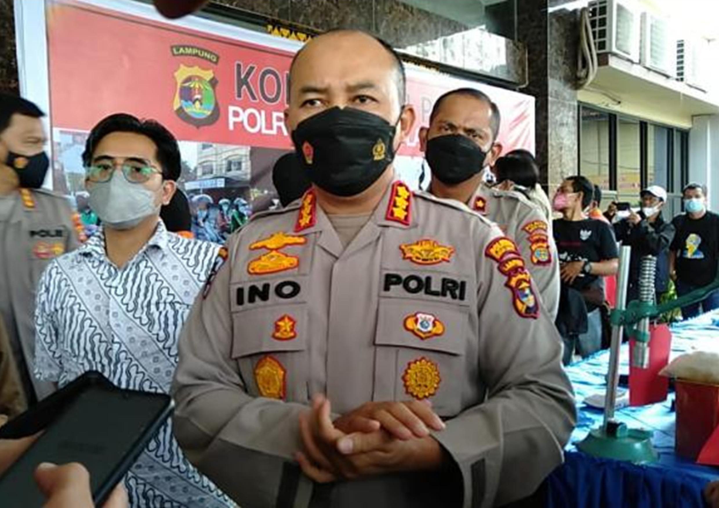 Bripka IS Oknum Polisi Curas Mobil Mahasiswa di Lampung Ternyata juga Nyabu